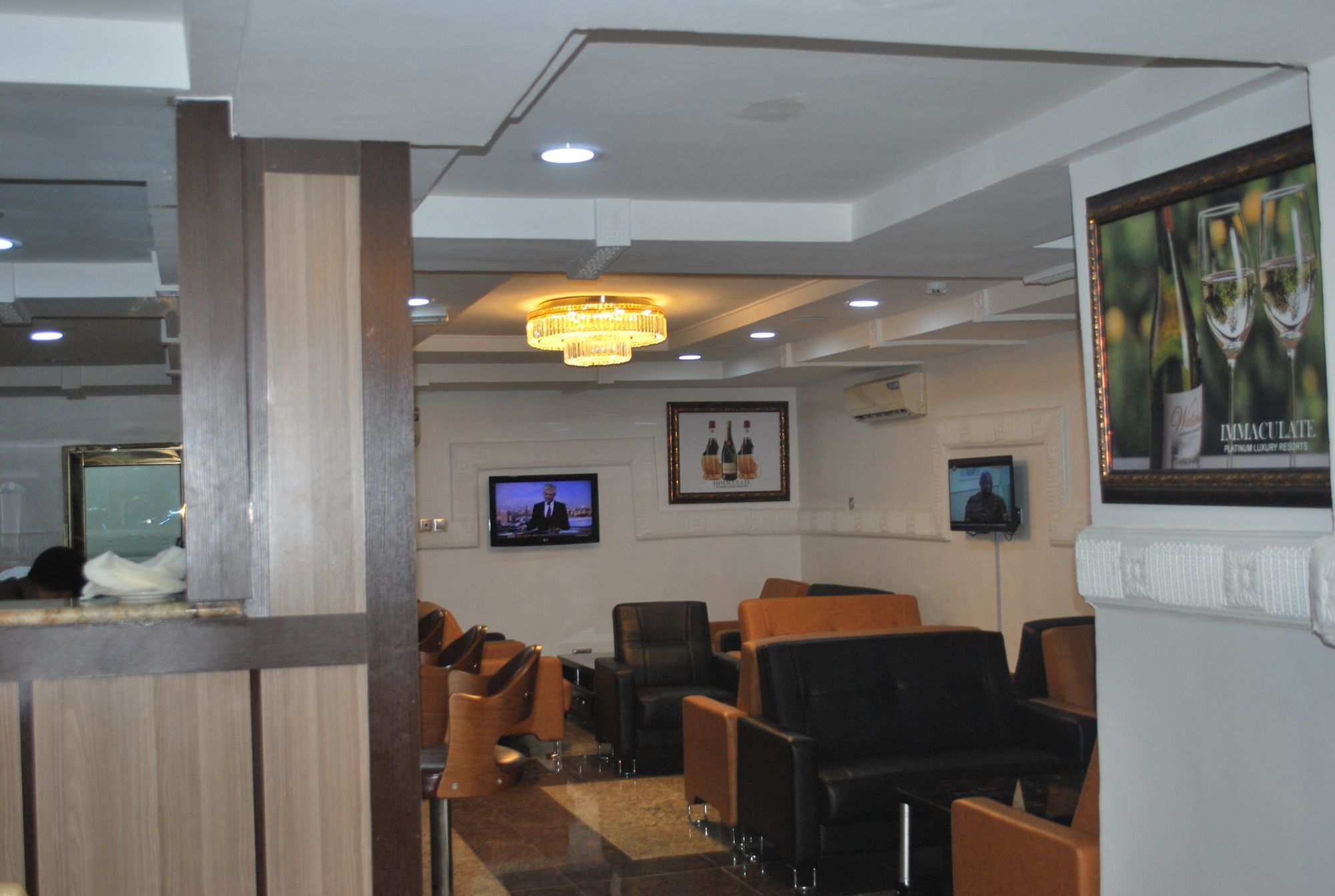 Hotel Immaculate Platinum Abuja Exterior foto