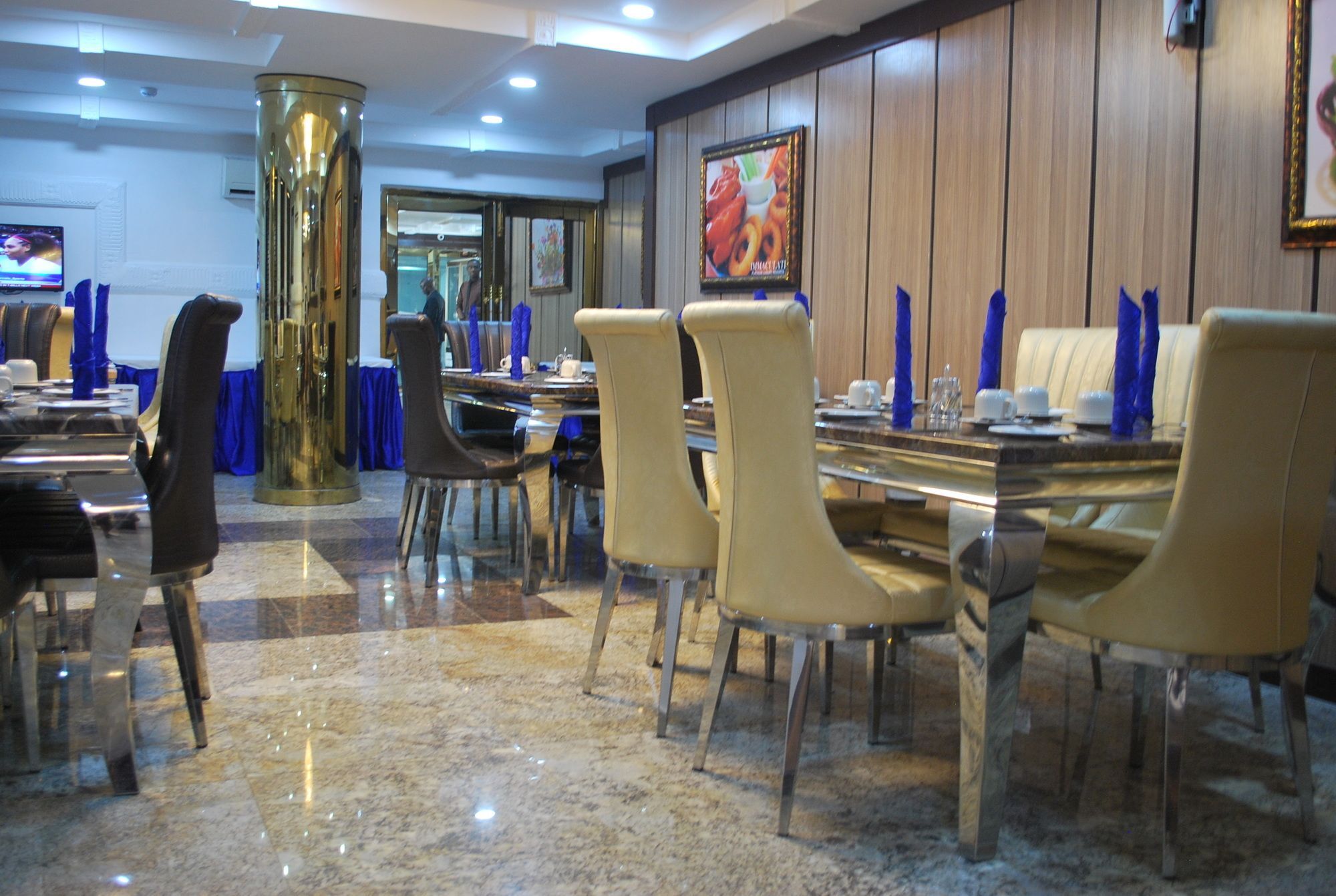 Hotel Immaculate Platinum Abuja Exterior foto